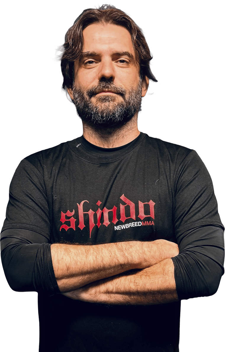 Istok Stanojevic, MMA instructor at Shindo New Breed MMA Gold Coast