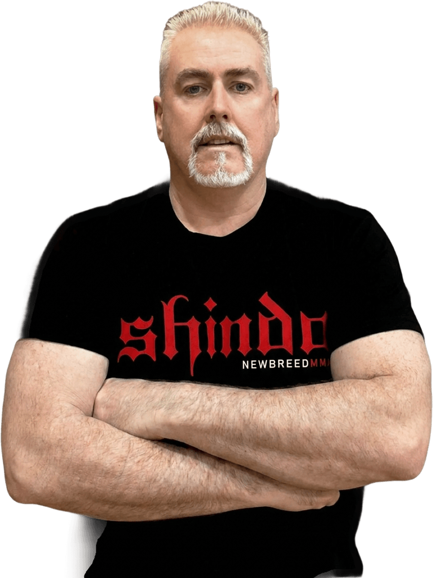 Kerry Dunne (Coach Kez), founder and chief instructor at Shindo New Breed MMA Gold Coast
